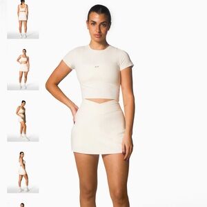 437 skirt and top set